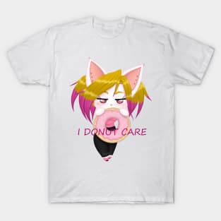 I Donut Care T-Shirt